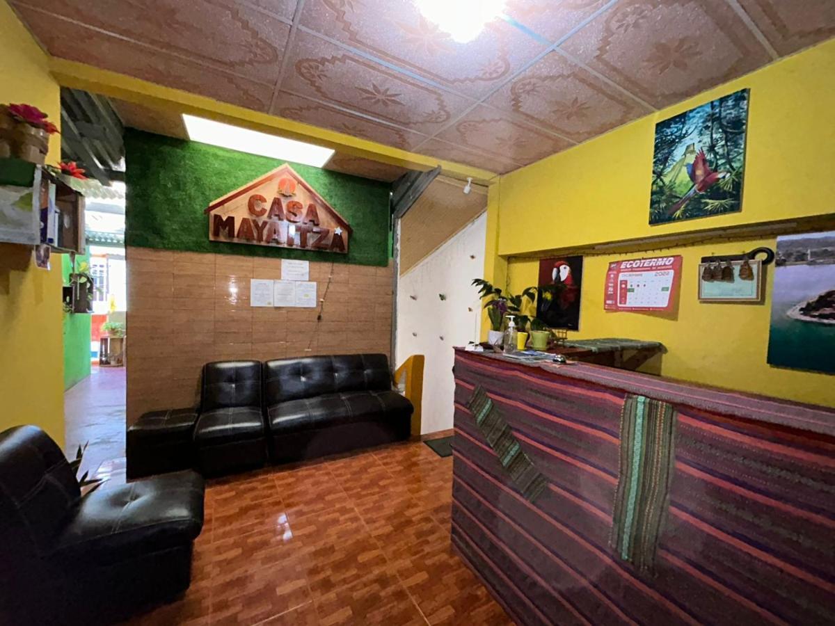 Casa Maya Itza Flores Bagian luar foto