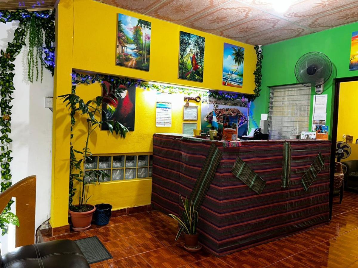 Casa Maya Itza Flores Bagian luar foto