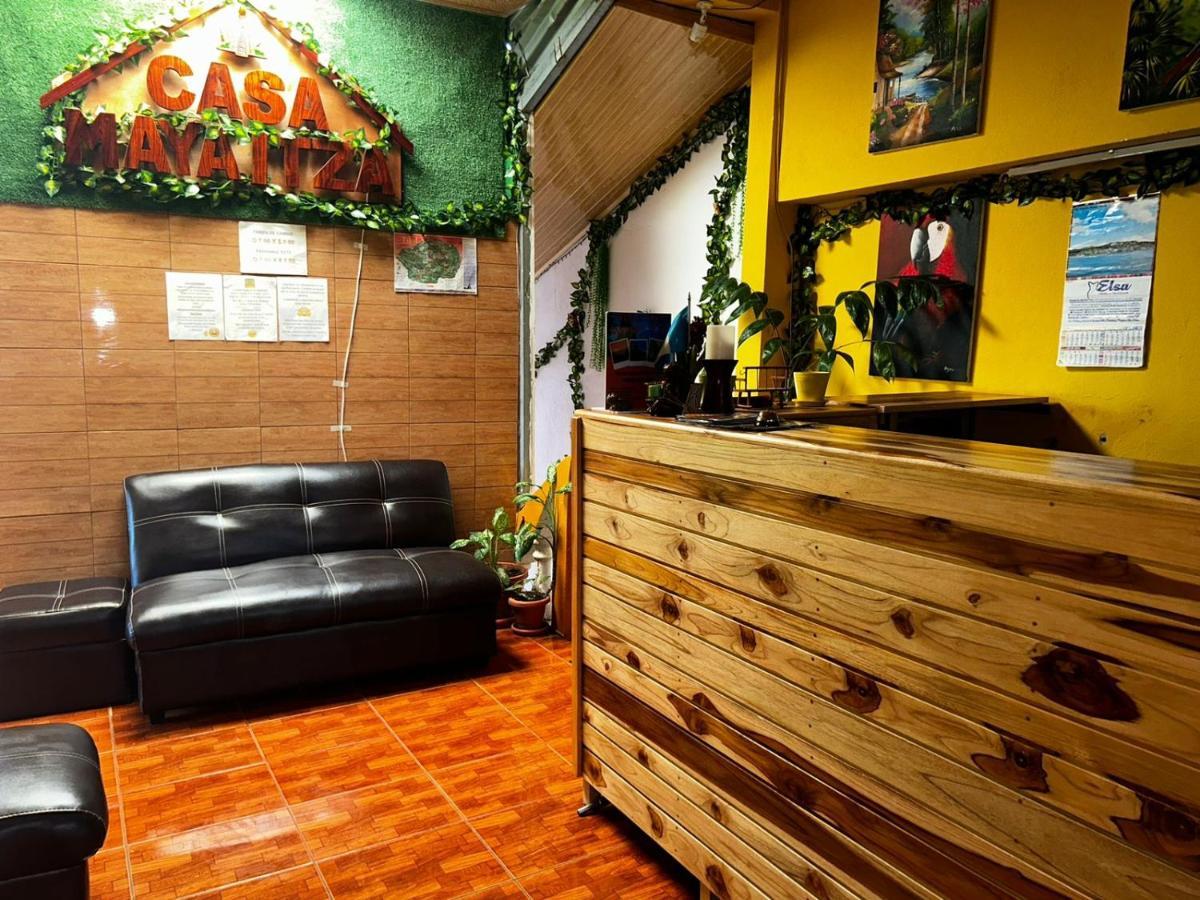 Casa Maya Itza Flores Bagian luar foto
