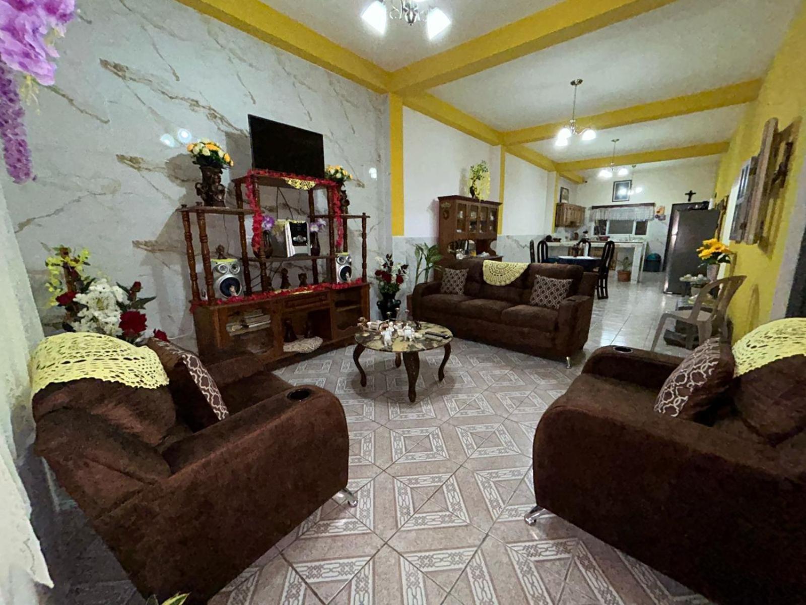 Casa Maya Itza Flores Bagian luar foto