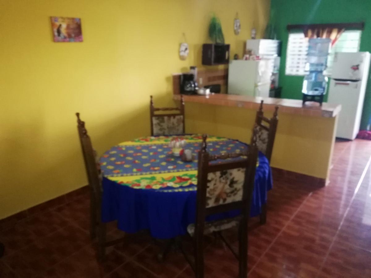 Casa Maya Itza Flores Bagian luar foto