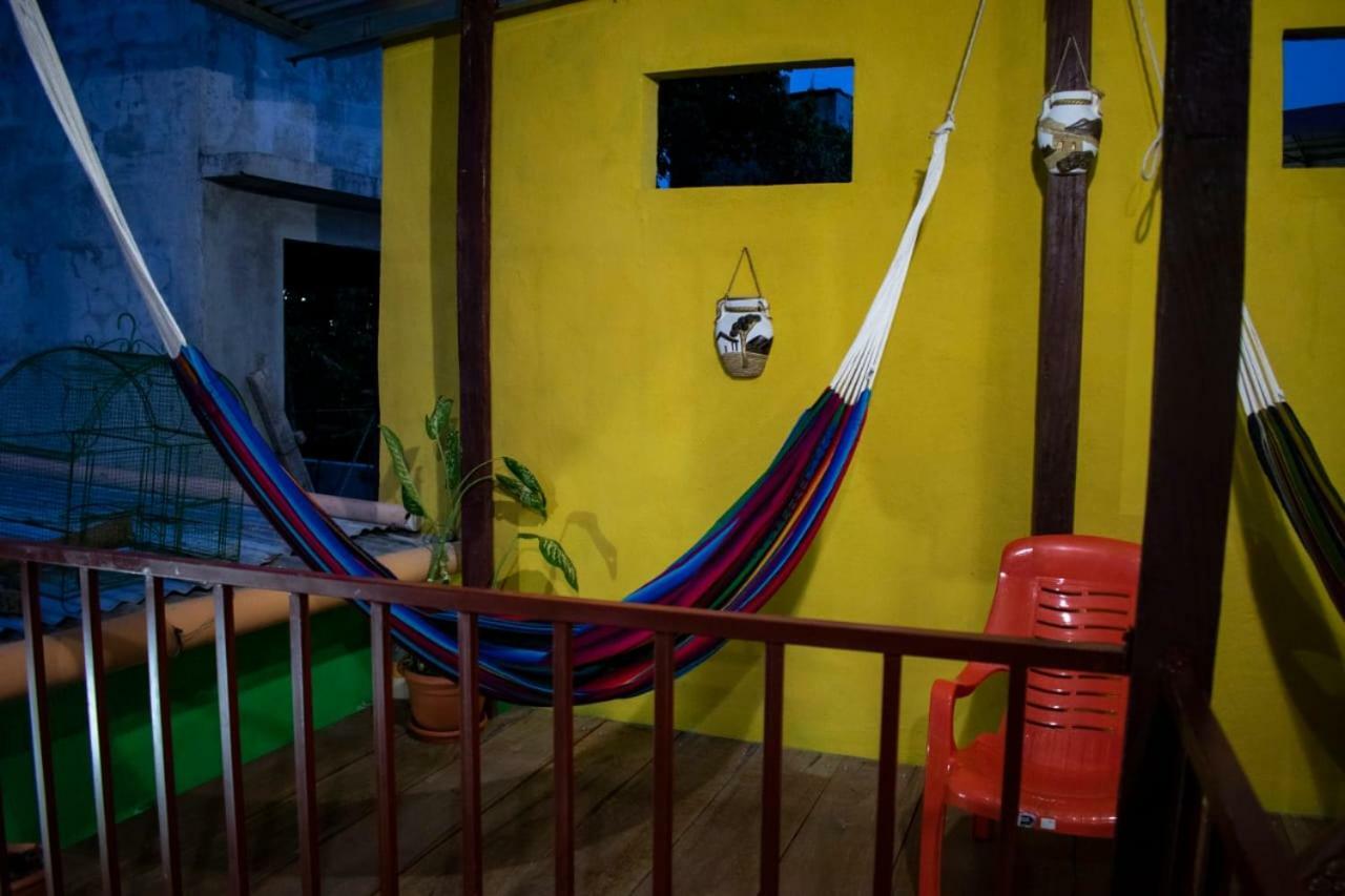 Casa Maya Itza Flores Bagian luar foto